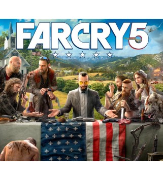 Far Cry 5 XBOX One Xbox One Key EUROPE